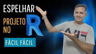 Espelhar Projeto no Revit