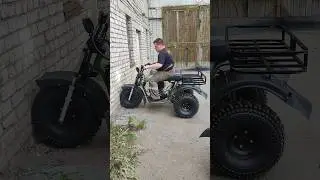 Трицикл СР-32 Лайт Про с новым двигателем Lifan КП230 Pro(9 л.с.)