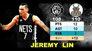 Jeremy Lin 林書豪─ 2016.10.29 Nets vs Bucks