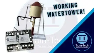 Using Train-Tech RL1 Relay Controller to Control the Dapol Water Tower