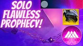 Solo Flawless Prophecy With Commentary- Prismatic Warlock