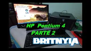 PC HP Intel Pentium 4 Restaurada (Parte 2 de 2)