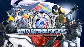 Mission 31 Earth Defense Force 4.1: The Shadow of New Despair