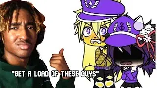 I reacted soft Willaim again.... | Gacha Cringe PT 12 (also fnaf cosplay tiktoks)