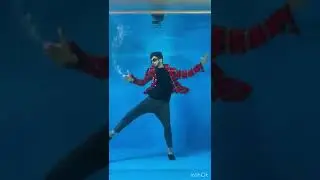 Bas itna sa #hydroman #underwaterdance #shorts