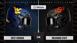 EA SPORTS College Football 25 DYNASTY WVU Vs Oklahoma State