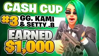 WE WON $1,000 in the DUO CASH CUP
