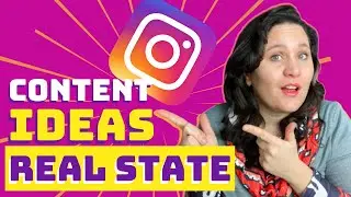 ENGAGING Social Media CONTENT IDEAS for Real Estate Agents