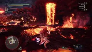 Monster Hunter World: HR9 Lavasioth hunt!
