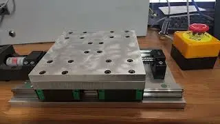 Z Axis First  Test, The CNC Plasma Build