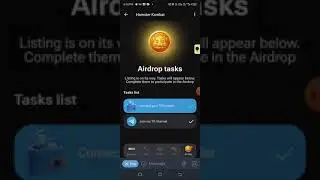 How to connect TON WALLET ADDRESS  Hamster Kombat/ telegram  wallet