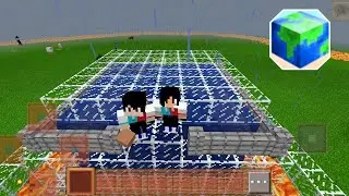 Craft pixelart Survival with Happy | New game Craft pixelart |Hindi| Hena & Happy Gamer