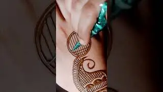 Trending Mehndi design full hand 2023 | Maruthani design | #shorts