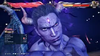 TEKKEN 8 | KAZUYA Stylish Combos w/out walls & w/heat No. 03