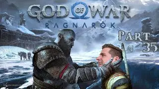 The Truth of Tyr Revealed! God of War Ragnarök Walkthrough Part 35