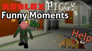 Roblox Piggy (Funny Moments)