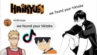 haikyuu texts⎮