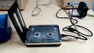 SUPER USB CASSETTE CAPTURE || Audio Cassette to MP3 Converter