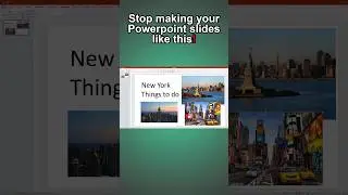 Be more creative with this PowerPoint Tip✨#powerpoint #slideshow  #design #powerpointtemplate