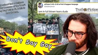 HasanAbi About Protest of Florida's 