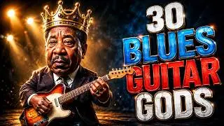 The 30 Greatest Blues Guitarists of All Time | #blues #guitarplayer #bluesguitar