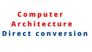 number system||direct conversion||part 2||hexadecimal to ocatal||octal to hexadecimal