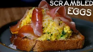 Taking Scrambled Egg To The Next Level