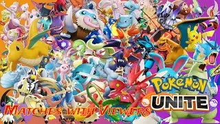 Playing Pokémon Unite With Viewers