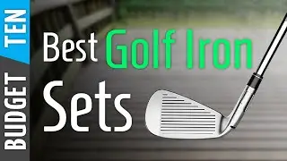 Best Golf Iron Set 2023 - Top 10 Forgiving Irons For Mid to High Handicapers of 2023