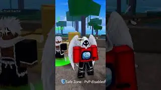 How To Get Blox Fruits AFK In Each Sea!