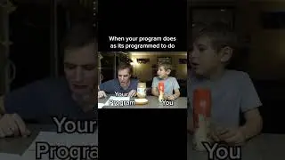 My program💀  #memes #coding #programming #shorts