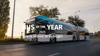 Meet Urbino 18 hydrogen | BUS OF THE YEAR 2025 | ENG