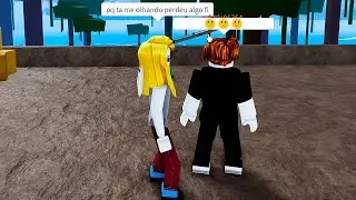 FUI ATRÁS DOS GADOS NO BLOX FRUITS!!!