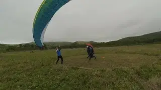 Приморские соревнования на точность приземления в Безверхово 08.06.2019
