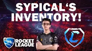 SSG SYPICAL'S CRAZY INVENTORY  - Rocket League