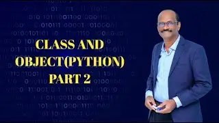 CLASS AND OBJECT(PYTHON) PART-2 @logicbits8506 #pythontamil #python #class #object