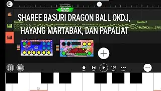SHAREE BASURI PAPALIAT AKU BERNYANYI, HAYANG MARTABAK DAN DRAGON BALL #basuri #video #telolet #bus