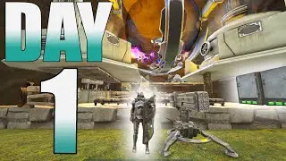 I Claimed Arks Best Rathole Day 1 Of Wipe! | Ark PvP