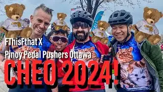 CN Cycle for CHEO 2024 - Riding for a Cause