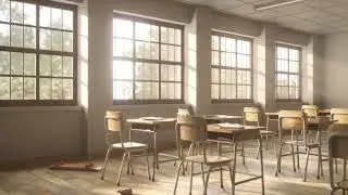 Greenscreen Opening Intro Kelas Sekolah (School/Classroom)