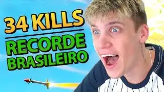 BlackoutZ, O MELHOR do JOGADOR de Fortnite do BRASIL?