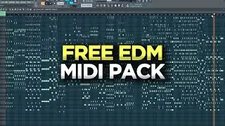 FREE EDM MIDI PACK Vol 1 (Free Download)
