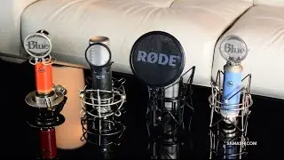 Condenser Mics Under $300 | Sam Ash Shootout