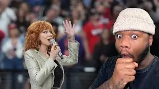 Reba McEntire Sings the National Anthem at Super Bowl LVIII | REACTION