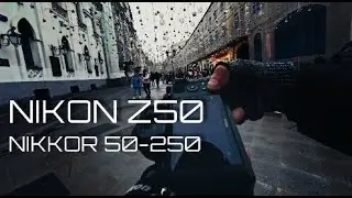 Street photography. Nikon Z50 & Nikkor 50-250