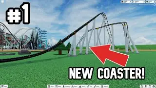 NEW PARK IN THEME PARK TYCOON 2! (#1)