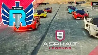 ASPHALT 9 | ReV Club Races