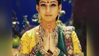 cute Nayanthara photo status