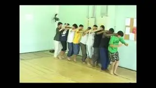 Ensaio  espetáculo Samwaad - a cobra