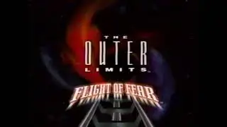 Kings Island - Flight Of Fear (1996) Vintage Commercial | Cincinnati Ohio |  Amusement Park